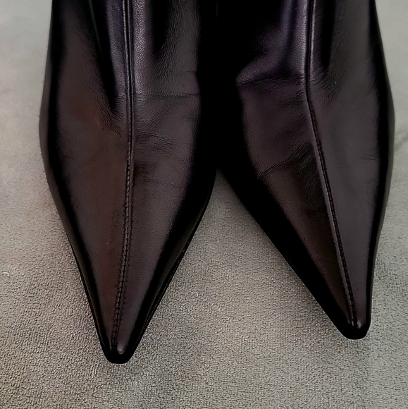 NWT Bruno Magli tall boots pointed toe size 36 - Picture 3 of 16